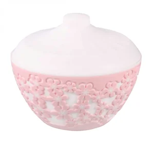 АЛЬТЕРНАТИВА Сахарница 0,5л. Бархат М 7269 розовый