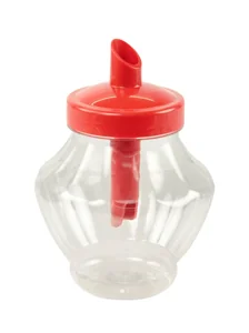 АЛЬТЕРНАТИВА Сахарница Сластена М 1699 красный