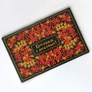 ALPARAISA Доска 20х30 см Золотая рябина RD0049/1-ST