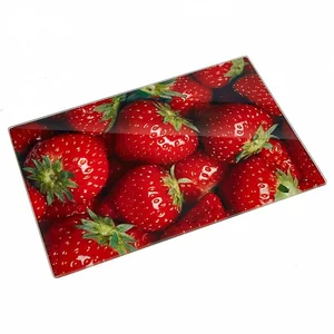 ALPENKOK Доска 20х30 см Клубника AK-9020