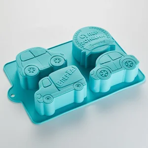 ЗАБАВА Форма 24,5х17х3,5см Супер-гонщик РК 6012 С