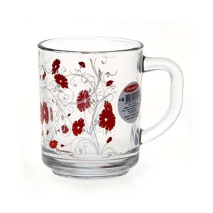 PASABAHCE Кружка 250 мл.RED SERENADE 55029 SLBD14