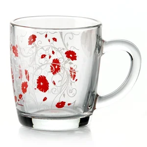 PASABAHCE Кружка 340 мл.RED SERENADE 55531 SLBD14