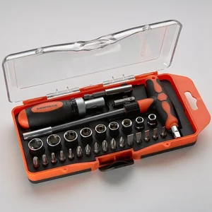 Кузьмич Набор торцевых головок и бит в коробке 29 предметов НИК2-033/29