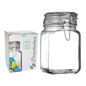 PASABAHCE Емкость для сыпучих продуктов 1050 мл. КРЕМЛИН 97626 SLB