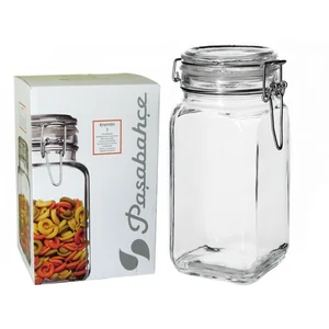 PASABAHCE Емкость для сыпучих продуктов 1350 мл. КРЕМЛИН 97628 SLB