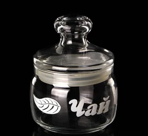 PASABAHCE Емкость для сыпучих продуктов 500 мл.Белый чай 97554