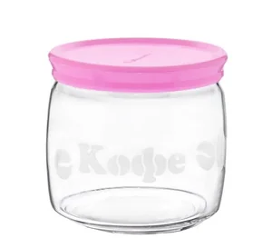 PASABAHCE Емкость для сыпучих продуктов 650 мл.Белый кофе 43003 SL