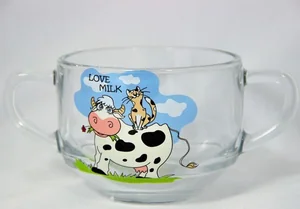 PASABAHCE Кружка для супа 635 мл. Love Milk 53772 SL