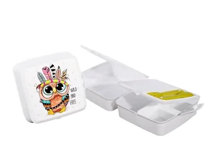 ЭЛЬФПЛАСТ Ланч-бокс Bento 487 микс