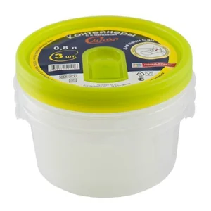 ПОЛИМЕРБЫТ Комплект 0,8 л. (3шт.) «Смайл» 4352101 микс