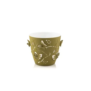 DD STYLE Горшок цветочный 1,4 л. 692 оливковый