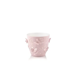 DD STYLE Горшок цветочный 2,5 л. 693 пепельно-розовый