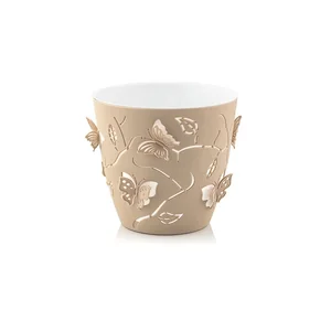 DD STYLE Горшок цветочный 5,3 л. 694 бежевый