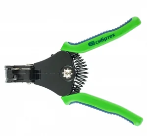 СИБРТЕХ Щипцы для зачистки электропроводов, сечением: 0.8, 2.0, 3.5, 5.5, 8.0 мм2 17732