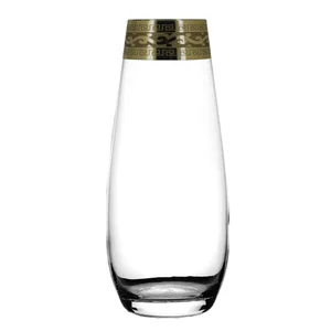 ГУСЬ ХРУСТАЛЬНЫЙ Ваза Версаче 260мм. GE08- 3267