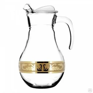 ГУСЬ ХРУСТАЛЬНЫЙ Кувшин Русский узор EAV49-3324/S