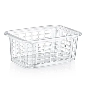 DD STYLE Корзина 5.5 л. Стакер 05516 прозрачный микс