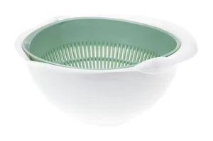 М-ПЛАСТИКА Дуршлаг для крупы М 1129 фисташковый