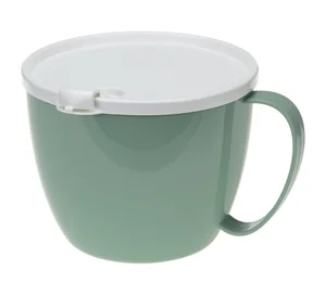 М-ПЛАСТИКА Кружка для супа 0,7л М 1214 фисташковый