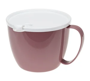 М-ПЛАСТИКА Кружка для супа 0,7л М 1214 ягодный