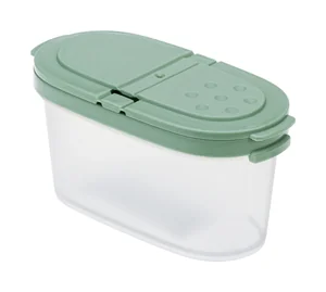 М-ПЛАСТИКА Емкость для сыпучих продуктов 0,12 л. М 1245 фисташковый