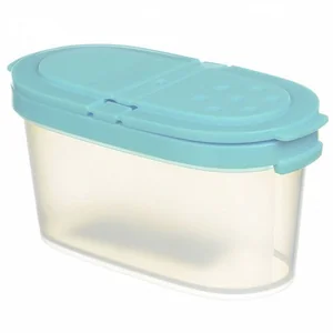 М-ПЛАСТИКА Емкость для сыпучих продуктов 0,12 л. М 1245 аквамарин
