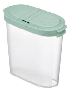 М-ПЛАСТИКА Емкость для сыпучих продуктов 0,27 л. М 1246 фисташковый