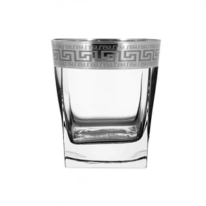 ГУСЬ ХРУСТАЛЬНЫЙ Набор стаканов для виски 310 мл. Барокко SE163-290/S