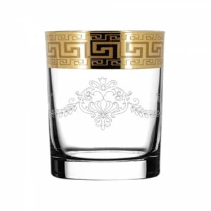 ГУСЬ ХРУСТАЛЬНЫЙ Набор стаканов для виски 255 мл. Барокко SE63-405/S