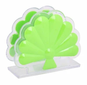 АЛЬТЕРНАТИВА Салфетница Жар-птица М 5431 прозрачно-зеленый