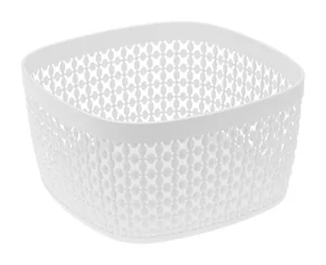 М-ПЛАСТИКА Сухарница Пирула М 1219 белый