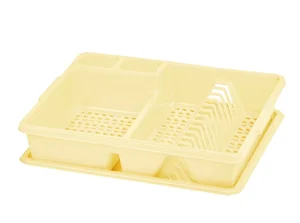 ЭЛЬФПЛАСТ Сушилка для посуды 027 микс