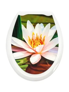 РОССПЛАСТ Сиденье для унитаза Лотос РП 813 белый