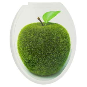 РОССПЛАСТ Сиденье для унитаза Яблоко РП 813 А белый