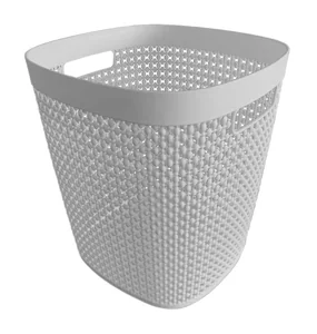 М-ПЛАСТИКА Корзина для мусора 10л. Пирула М 2500 смоки