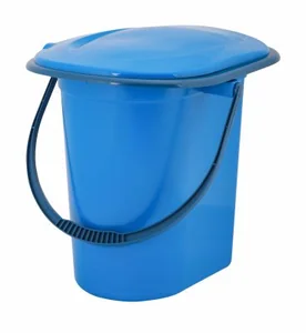 АЛЬТЕРНАТИВА Ведро-туалет 17 л. М 1320 голубо