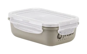 М-ПЛАСТИКА Ёмкость для продуктов 0,4 л. ФРЕШ М 1420 капучино