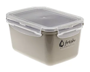 М-ПЛАСТИКА Ёмкость для продуктов 1,3 л. ФРЕШ М 1423 капучино