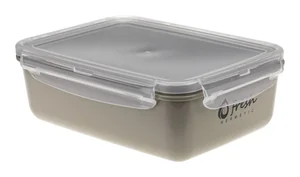 М-ПЛАСТИКА Ёмкость для продуктов 1,4 л. ФРЕШ М 1424 капучино