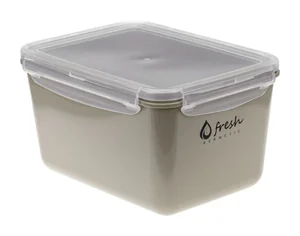 М-ПЛАСТИКА Ёмкость для продуктов 2,3 л. ФРЕШ М 1425 капучино