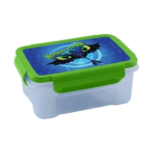 ПОЛИМЕРБЫТ Контейнер 0,75 л. «Как приручить дракона» Горшочек викинга 4376147 микс