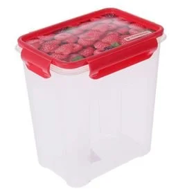 ПОЛИМЕРБЫТ Контейнер 1,8 л. Малина 4376313 микс