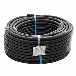 ВОЛЖСКИЙ Шланг поливочный 12 мм, 25 м резиновый кордовый рукав Удачный Волжский