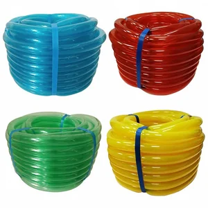 ГИДРОАГРЕГАТ Шланг поливочный однослойный СЕМИЦВЕТИК 3/4 дюйма, 20 м, цвет в ассортименте