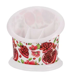 АЛЬТЕРНАТИВА Подставка под столовые приборы Планета витаминов М 7882