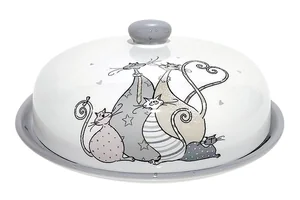 КОРАЛЛ Блюдо для блинов Идиллия ZFC246-10