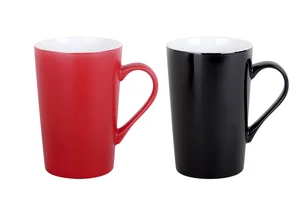 КОРАЛЛ Кружка 450 мл.Нави микс GJ501