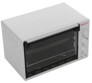 SATURN Электропечь 34 л. ST EC 3402 White
