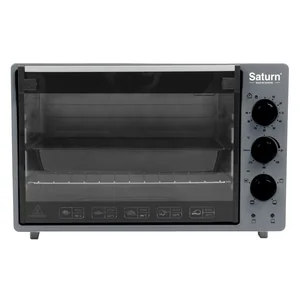 SATURN Электропечь 34 л. ST EC 3402 Grey
